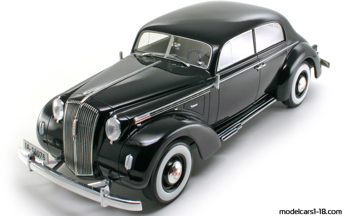 1938 - Opel Admiral BoS Models 1/18 - Front left side