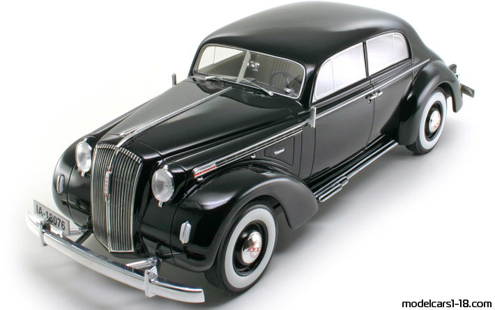 1938 - Opel Admiral BoS Models 1/18 - Передняя левая сторона