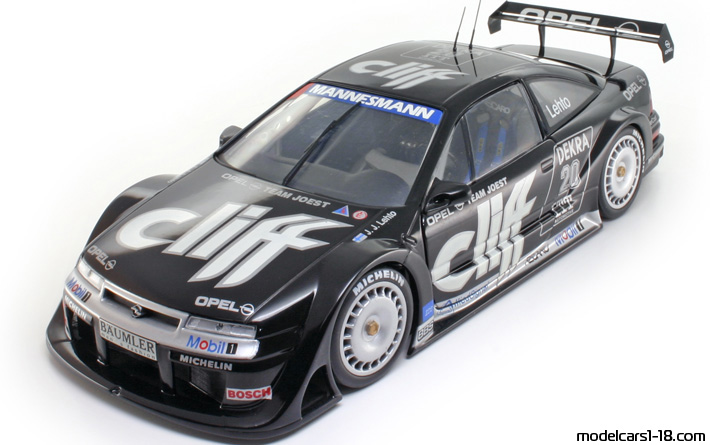 1995 - Opel Calibra V6 DTM UT 1/18 - Передняя левая сторона