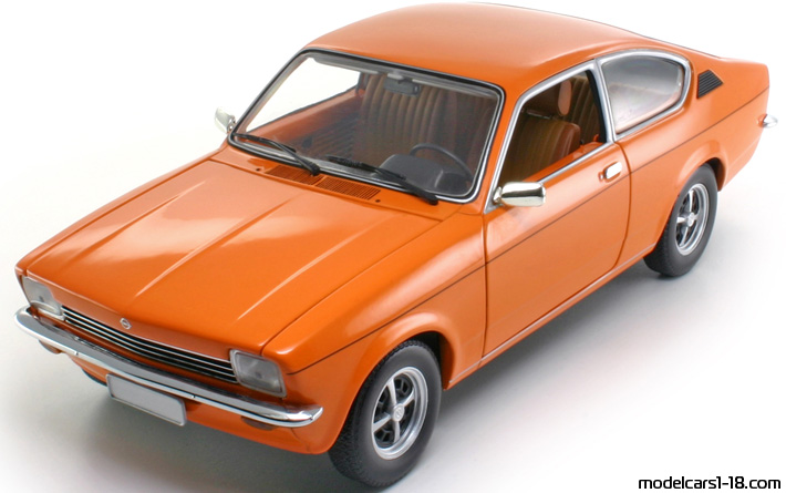 1976 - Opel Kadett C Coupe Minichamps 1/18 - Front left side