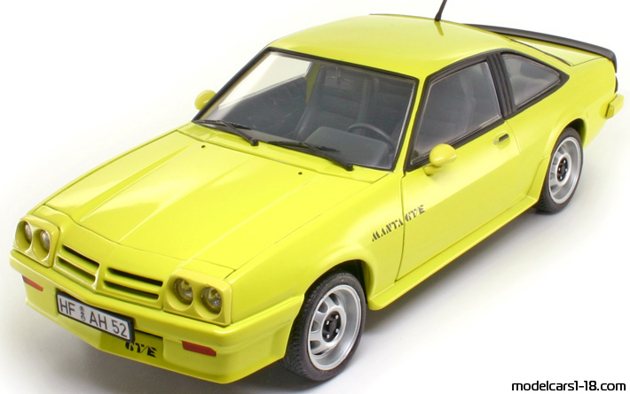 1982 - Opel Manta GT/E Revell 1/18 - Front left side