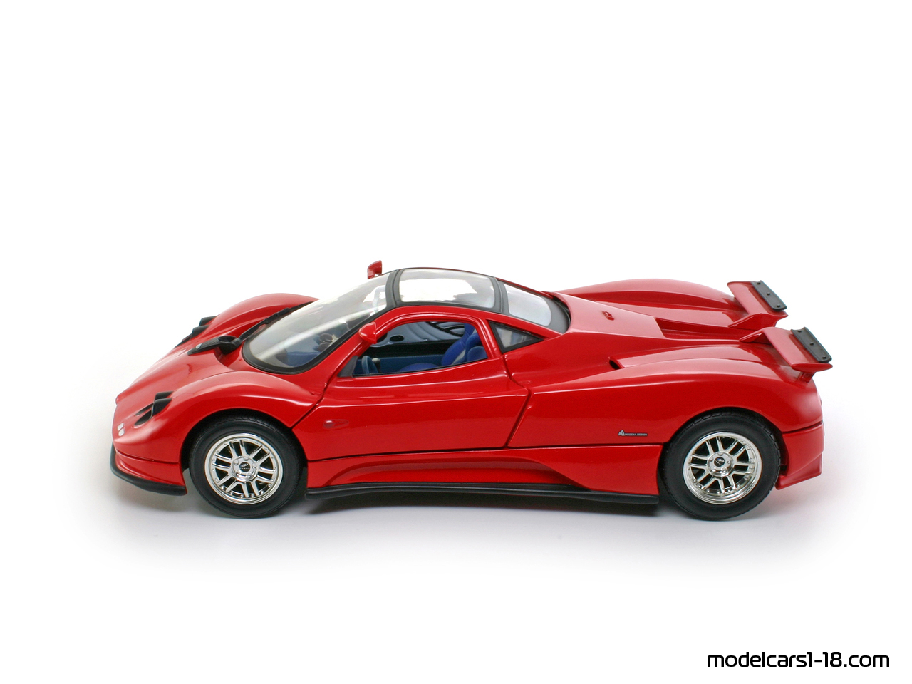 Pagani Zonda C12 (coupe) 1999 Motor Max 1/18 - Gallery