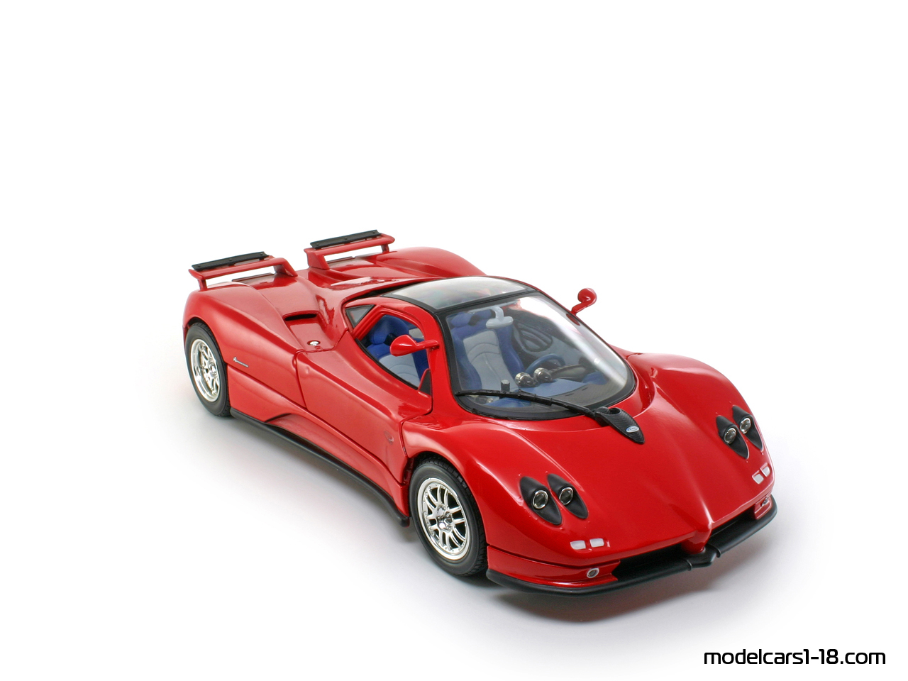 Pagani Zonda C12 (coupe) 1999 Motor Max 1/18 - Gallery