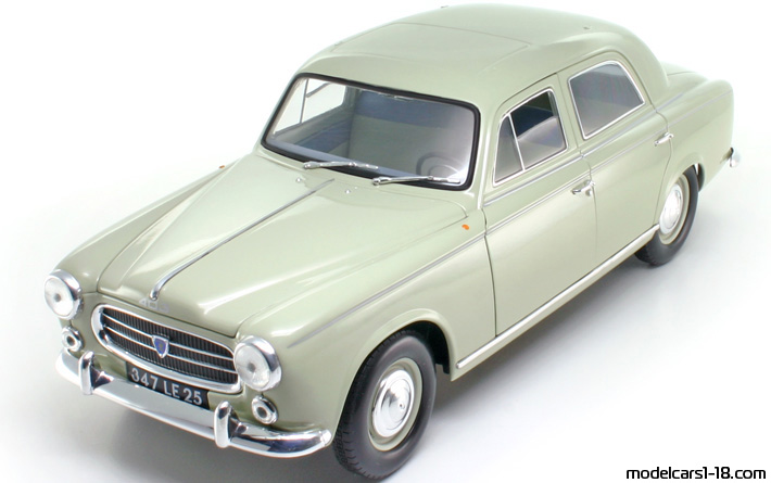 1964 - Peugeot 403 Berline Solido 1/18 - Front left side