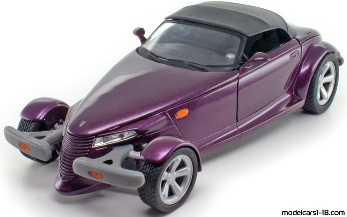 1997 - Plymouth Prowler Anson 1/18 - Предна лява страна