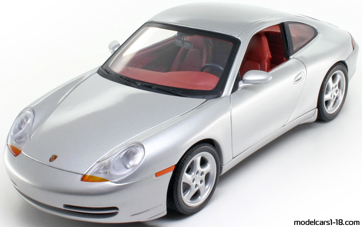 1997 - Porsche 911 Carrera (996) Gate 1/18 - Front left side