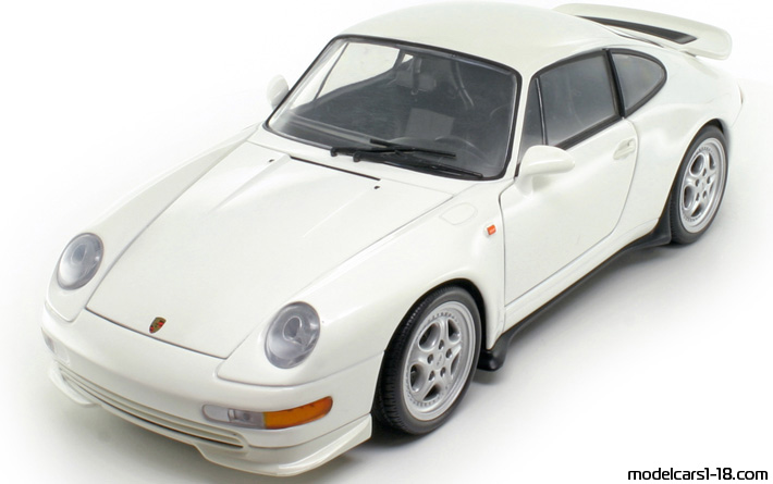 1995 - Porsche 911 Carrera RS (993) UT 1/18 - Front left side