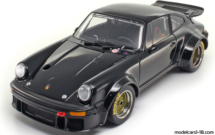 1976 - Porsche 934 RSR Exoto 1/18 - Предна лява страна