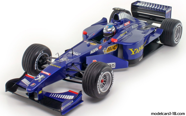 2000 - Prost Peugeot AP03 Minichamps 1/18 - Front left side