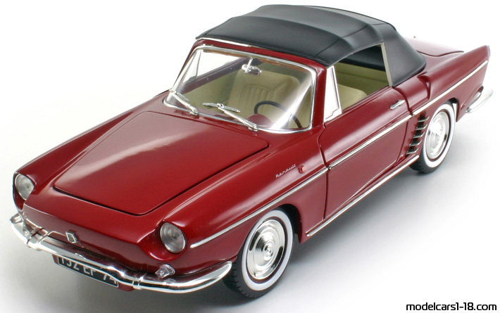 1959 - Renault Floride Norev 1/18 - Предна лява страна