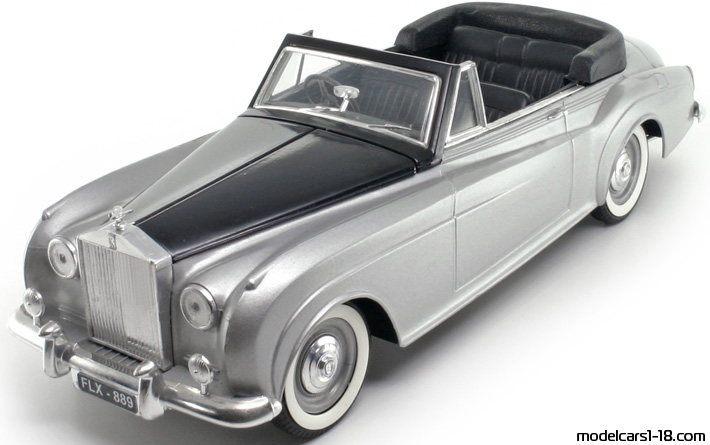 1959 - Rolls Royce Silver Cloud II Solido 1/20 - Vorne linke Seite