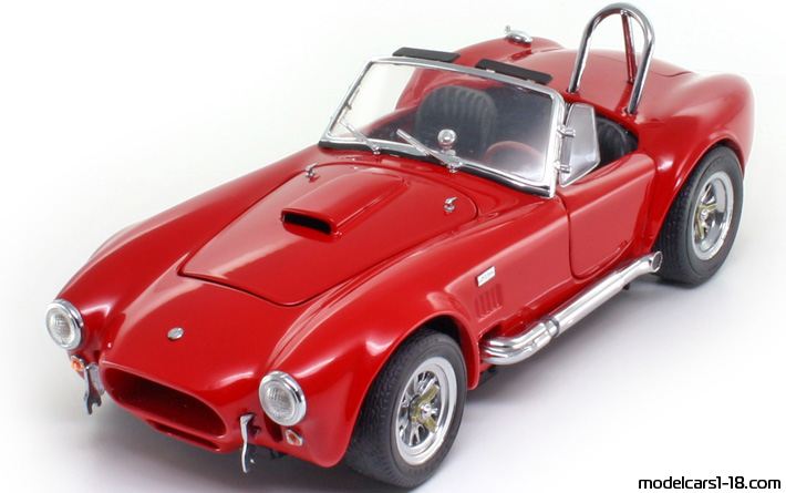 1964 - Shelby Cobra 427 S/C Revell 1/20 - Front left side