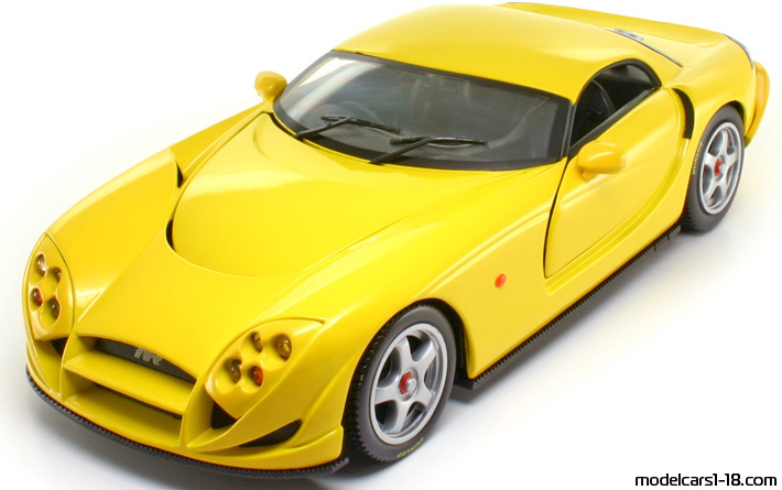 1996 - TVR Speed 12 Concept Hot Wheels 1/18 - Предна лява страна