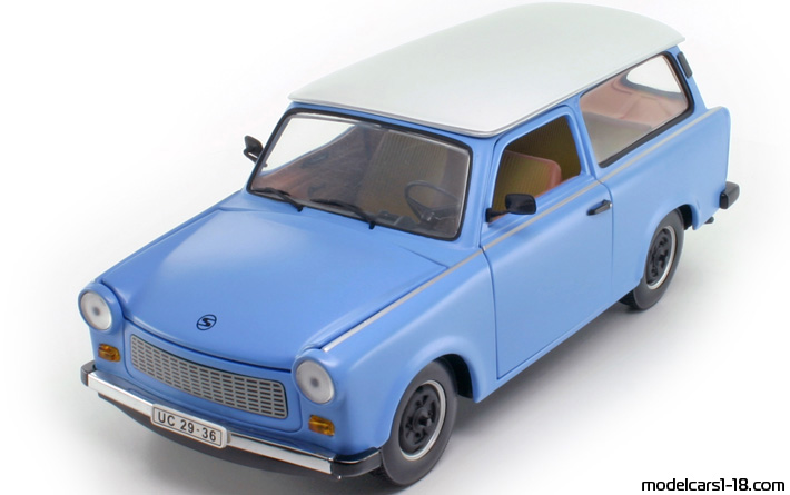 1963 - Trabant 601 (P60) Universal Sun Star 1/18 - Предна лява страна