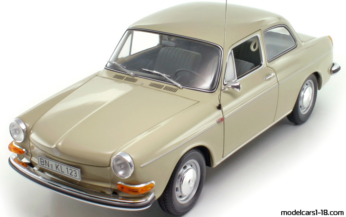1969 - Volkswagen 1600 L Minichamps 1/18 - Front left side