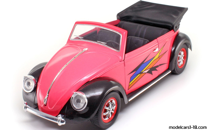 1949 - Volkswagen Beetle (Kaefer) Solido 1/17 - Передняя левая сторона