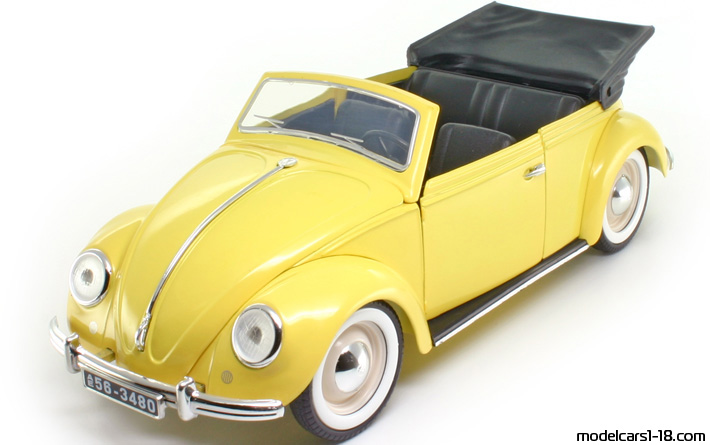 1949 - Volkswagen Beetle (Kaefer) Solido 1/17 - Front left side