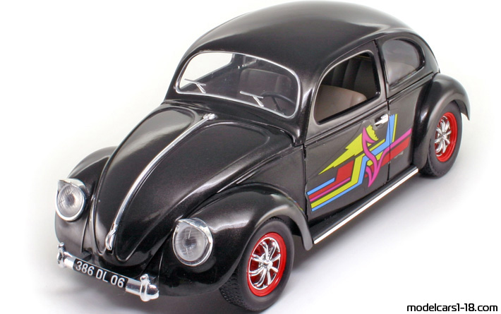 1949 - Volkswagen Beetle (Kaefer) Solido 1/17 - Front left side