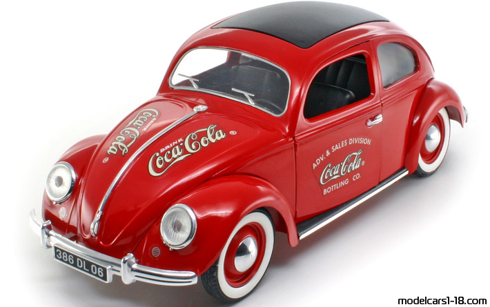 1949 - Volkswagen Beetle (Kaefer) Solido 1/17 - Front left side