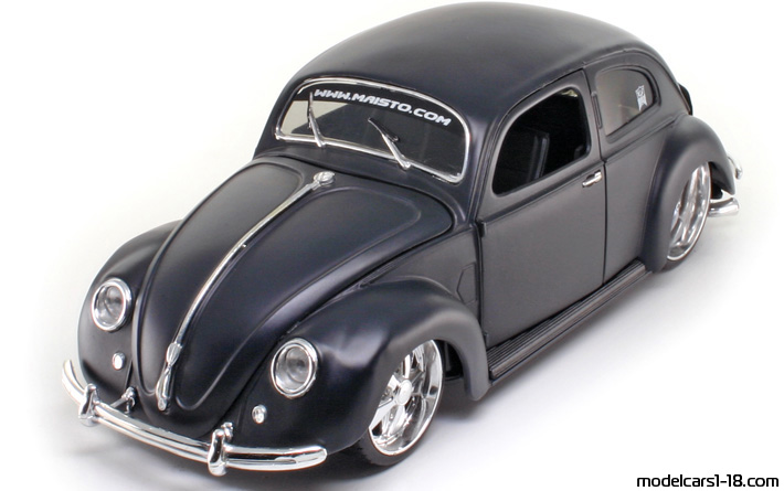 1951 - Volkswagen Beetle (Kaefer) Maisto 1/18 - Предна лява страна