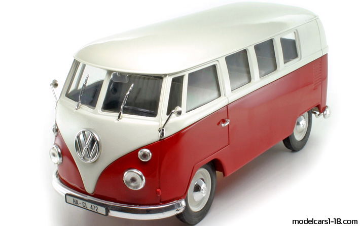 1966 - Volkswagen Combi Solido 1/19 - Передняя левая сторона