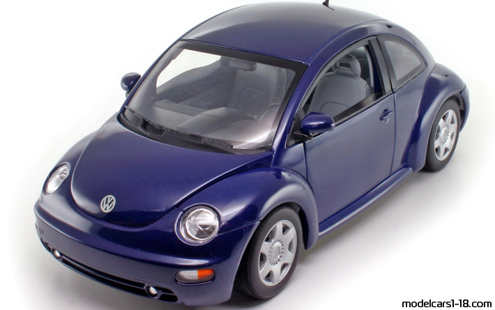 1998 - Volkswagen New Beetle Gate 1/18 - Предна лява страна