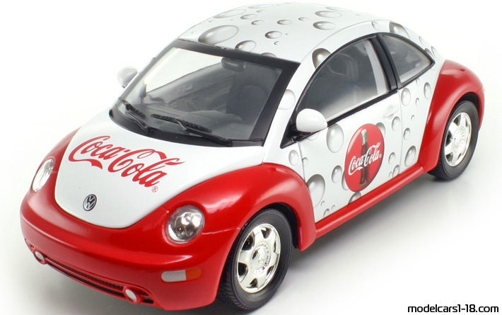 1998 - Volkswagen New Beetle Hot Wheels 1/18 - Предна лява страна