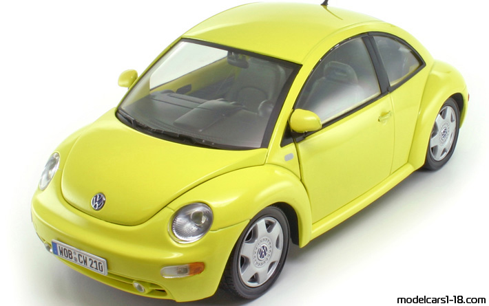 1999 - Volkswagen New Beetle Solido 1/18 - Front left side