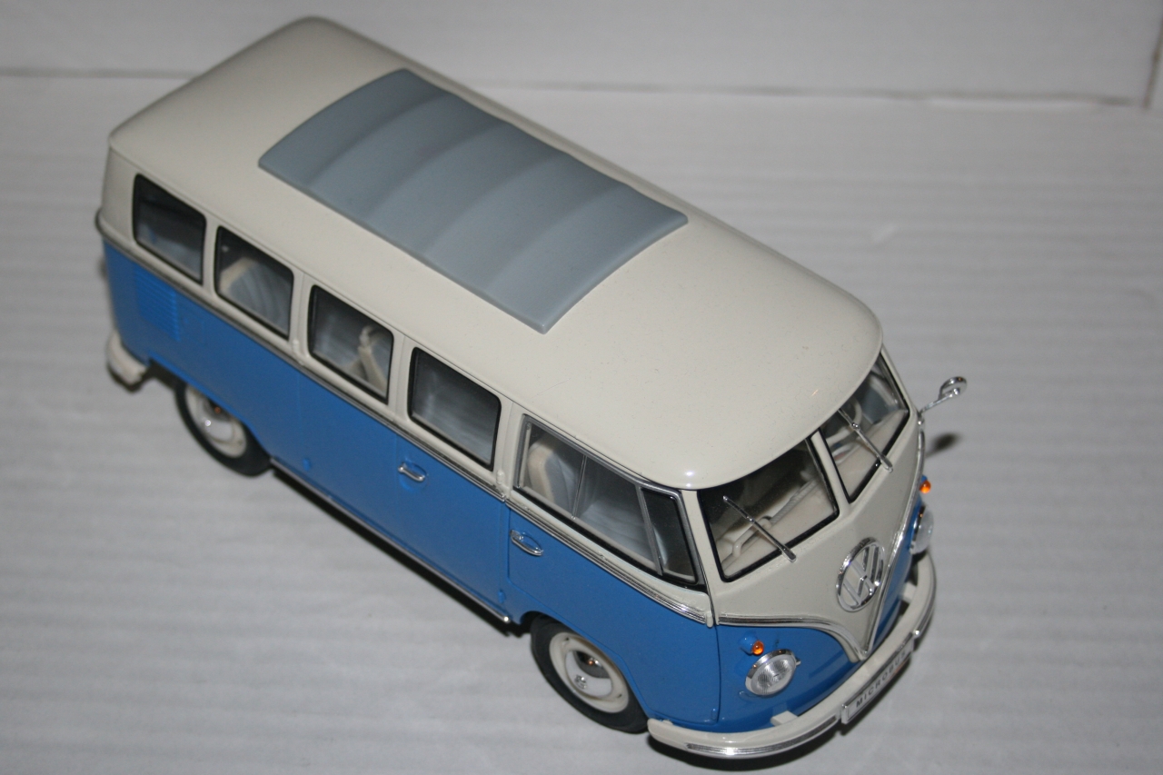 Gallery - Volkswagen Microbus microbus 1962, Welly 1/18