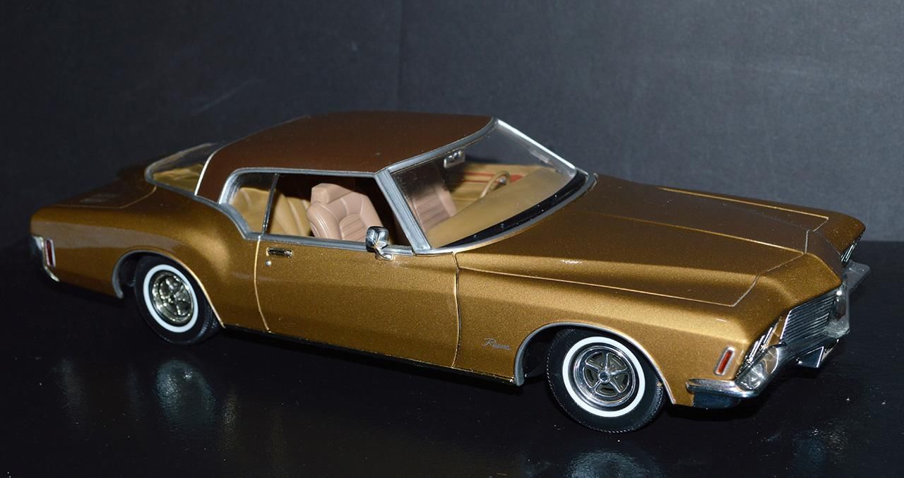 Gallery - Buick Riviera coupe 1971, Yat Ming 1/18