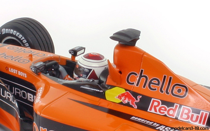 Arrows Asiatech A22 (Formula 1) 2001 Minichamps 1/18 - Details