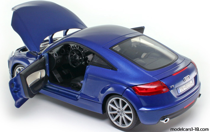 Audi TT (8J) (coupe) 2006 Mondo Motors 1/18 - Details