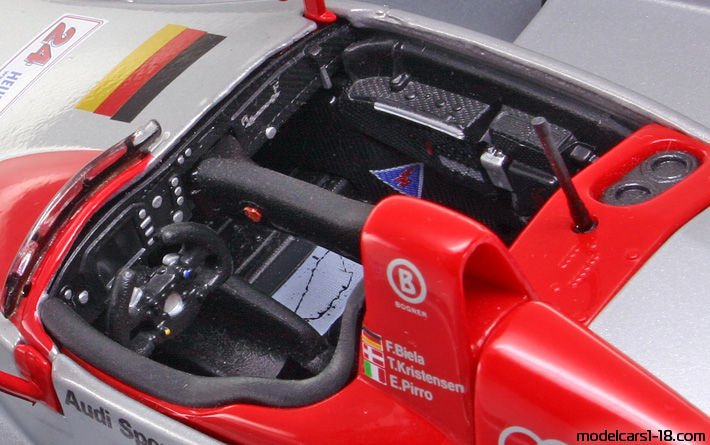 maisto audi r8 le mans sieger 2000
