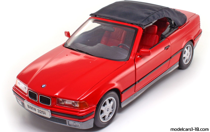 BMW (E36) (cabrio) 1993 Maisto - Details