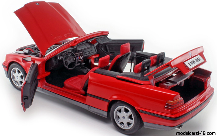 maisto bmw e36