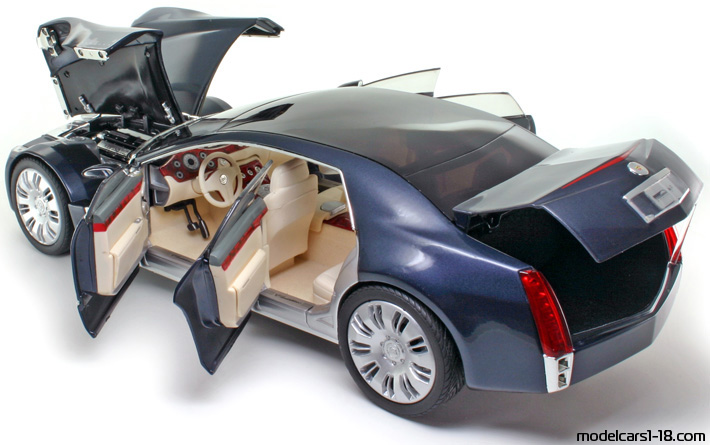 Concept Cadillac Sixteen : la démesure ! 6