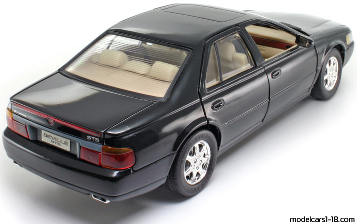 安い通販 ヤフオク! - anson 1/18 Cadillac SEVILLE STS Black アンソ