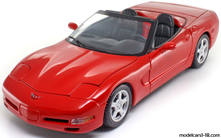 maisto 98 corvette convertible