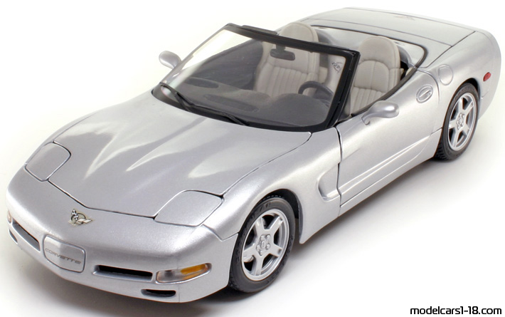 maisto 98 corvette convertible