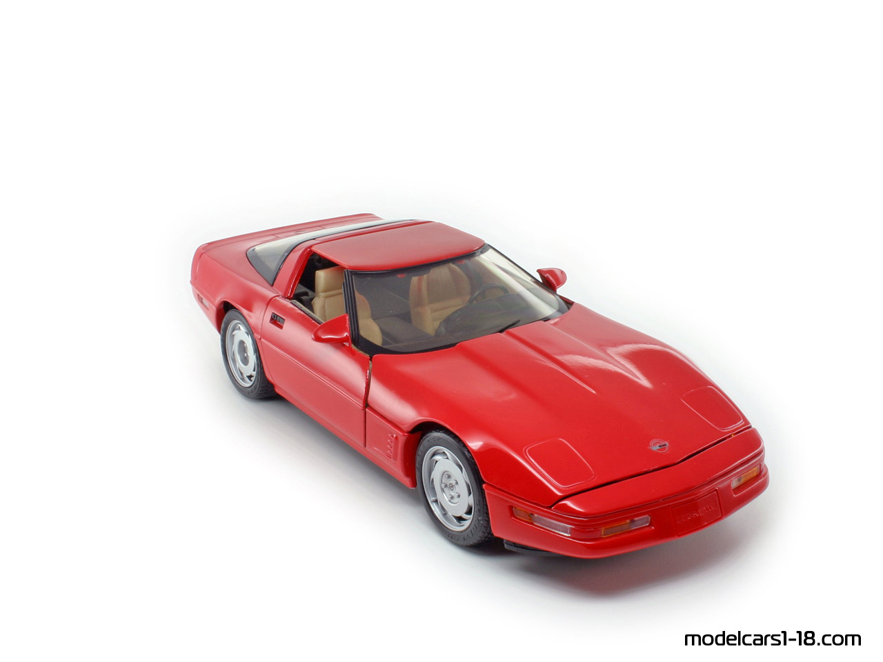 Chevrolet Corvette C4 (coupe) 1996 Maisto 1/18 - Gallery