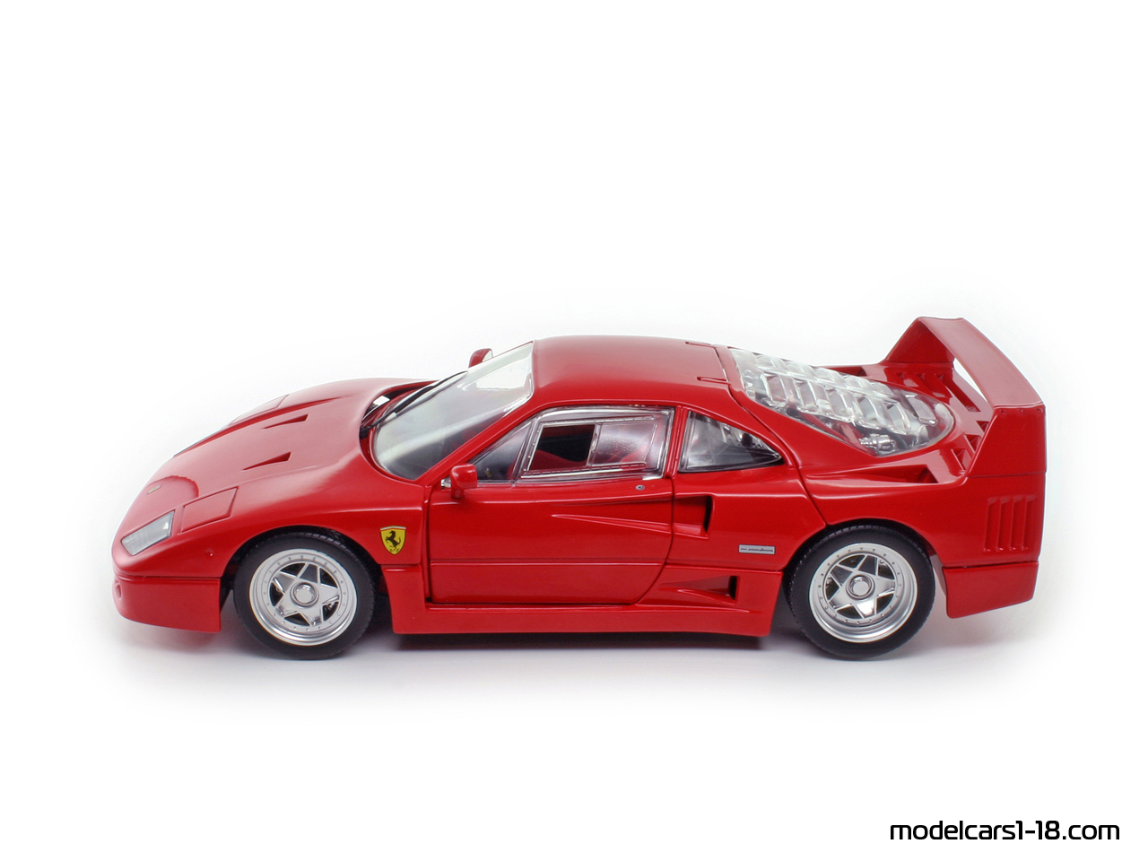 Ferrari F40 (coupe) 1987 Hot Wheels 1/18 - Gallery