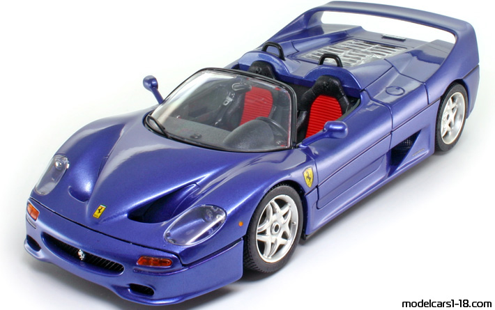 Bburago 1:18 Ferrari F50