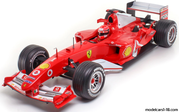 ferrari f2004 hot wheels