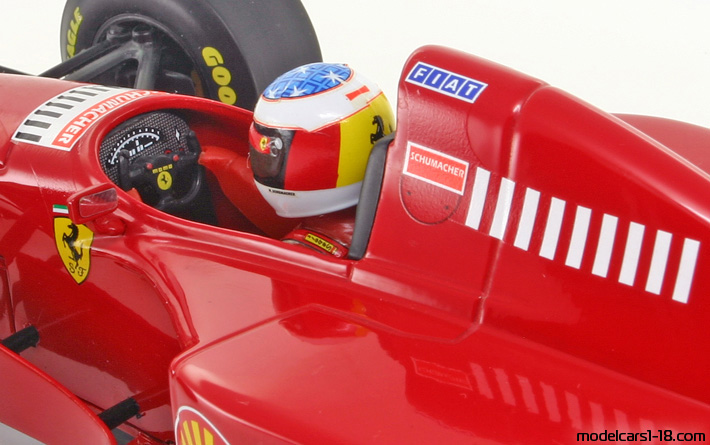 Juguetes Otros Automodelismo Y Aeromodelismo Decal 1 18 Ferrari Ferrari 412 T2 Jean Alesi Minichamps Original Model 1995