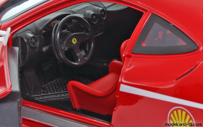 2006 Ferrari F430 Challenge Racing Car Hot Wheels 1 18