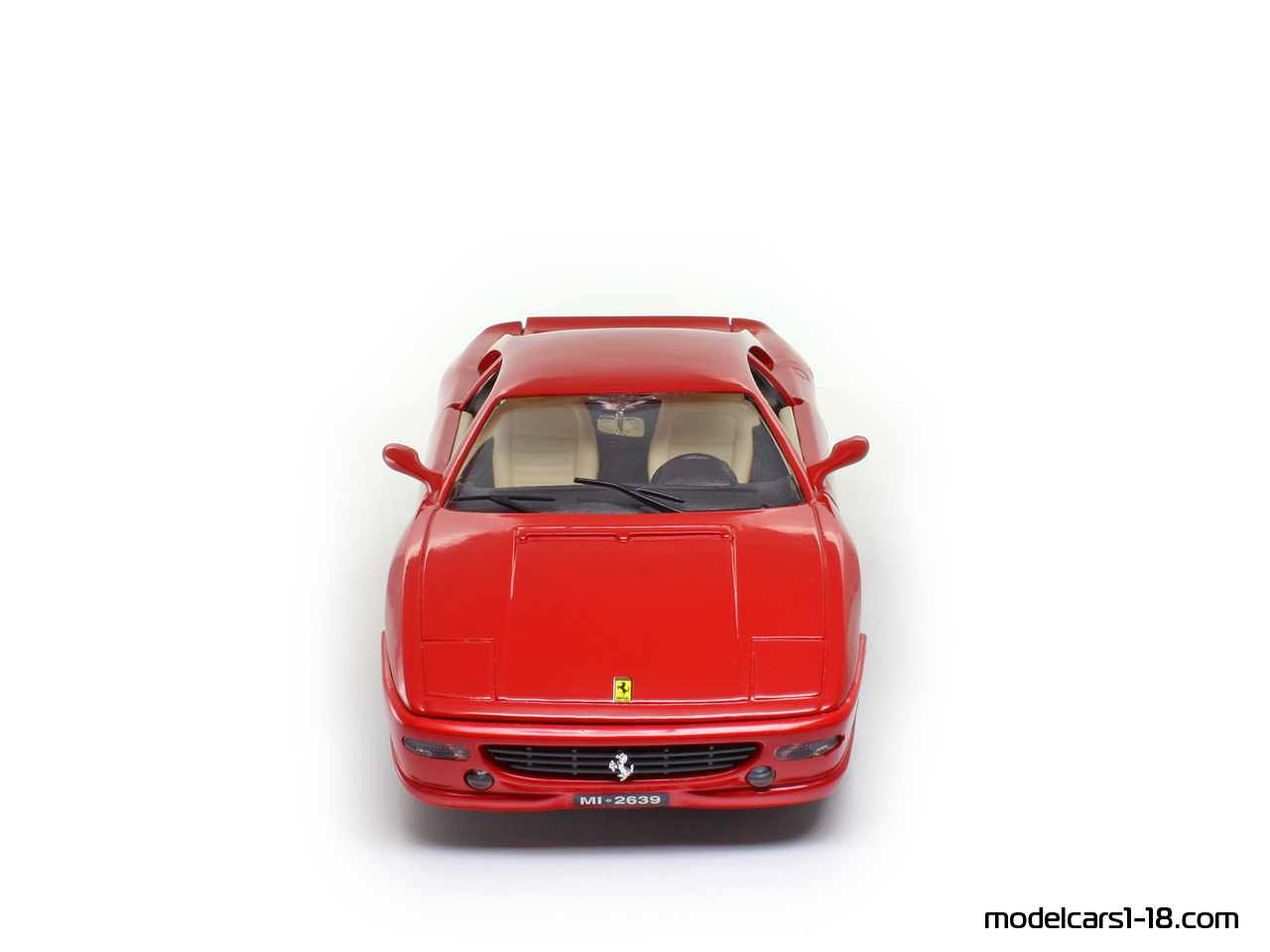 Ferrari F355 (coupe) 1995 Majorette 1/18 - Gallery