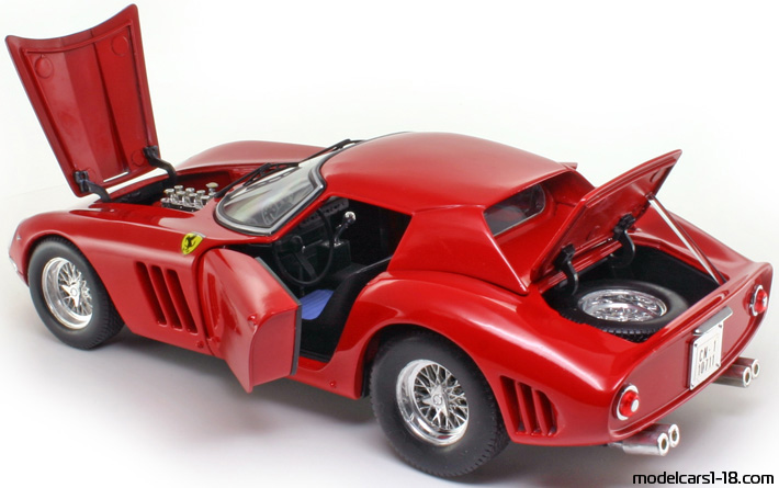 1964 - Ferrari 250 GTO coupe Jouef Evolution 1/18 - Details