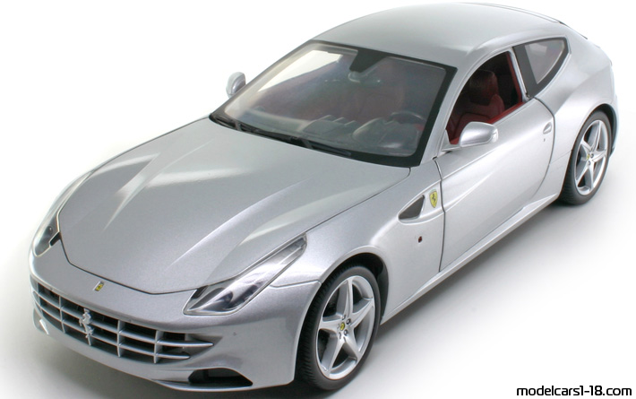 HOT WHEELS - 2011 HW PREMIERE FERRARI FF