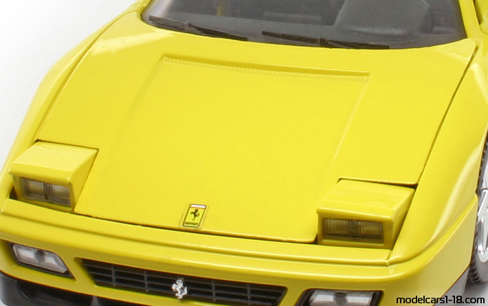 Ferrari 348 TS (coupe) 1989 Mira 1/18 - Details