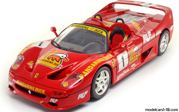 bburago ferrari f50 1995 price